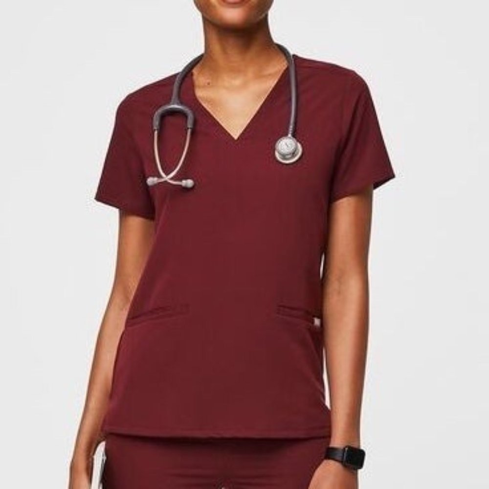 FIGS Casma Scrub Top XS
